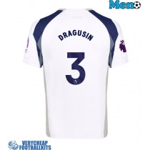 Tottenham Hotspur Radu Dragusin #3 Replica Home Shirt 2025-26 Short Sleeve